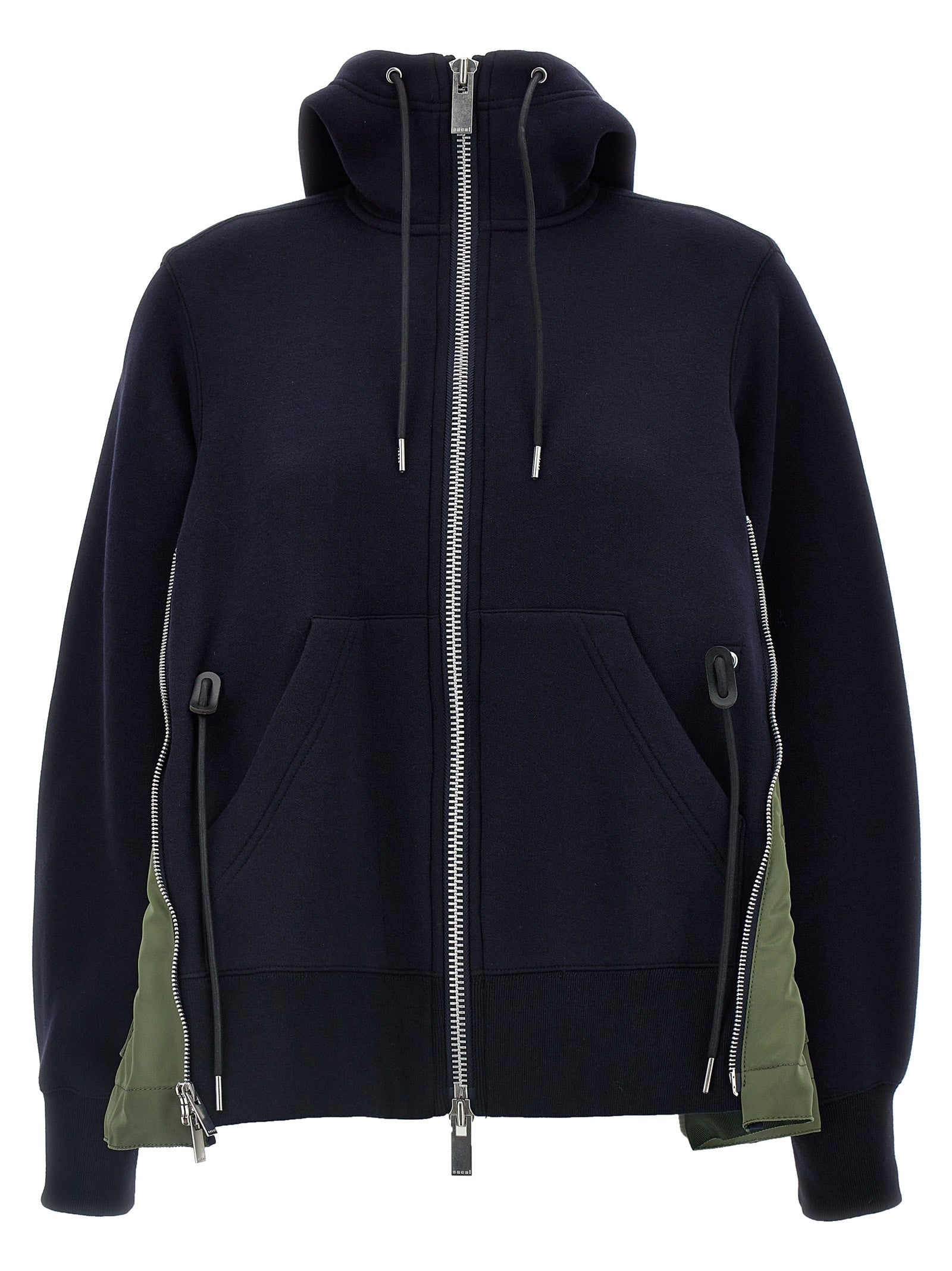 Sacai Sponge Hoodie Gold