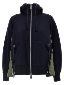 Sacai Sponge Hoodie Gold