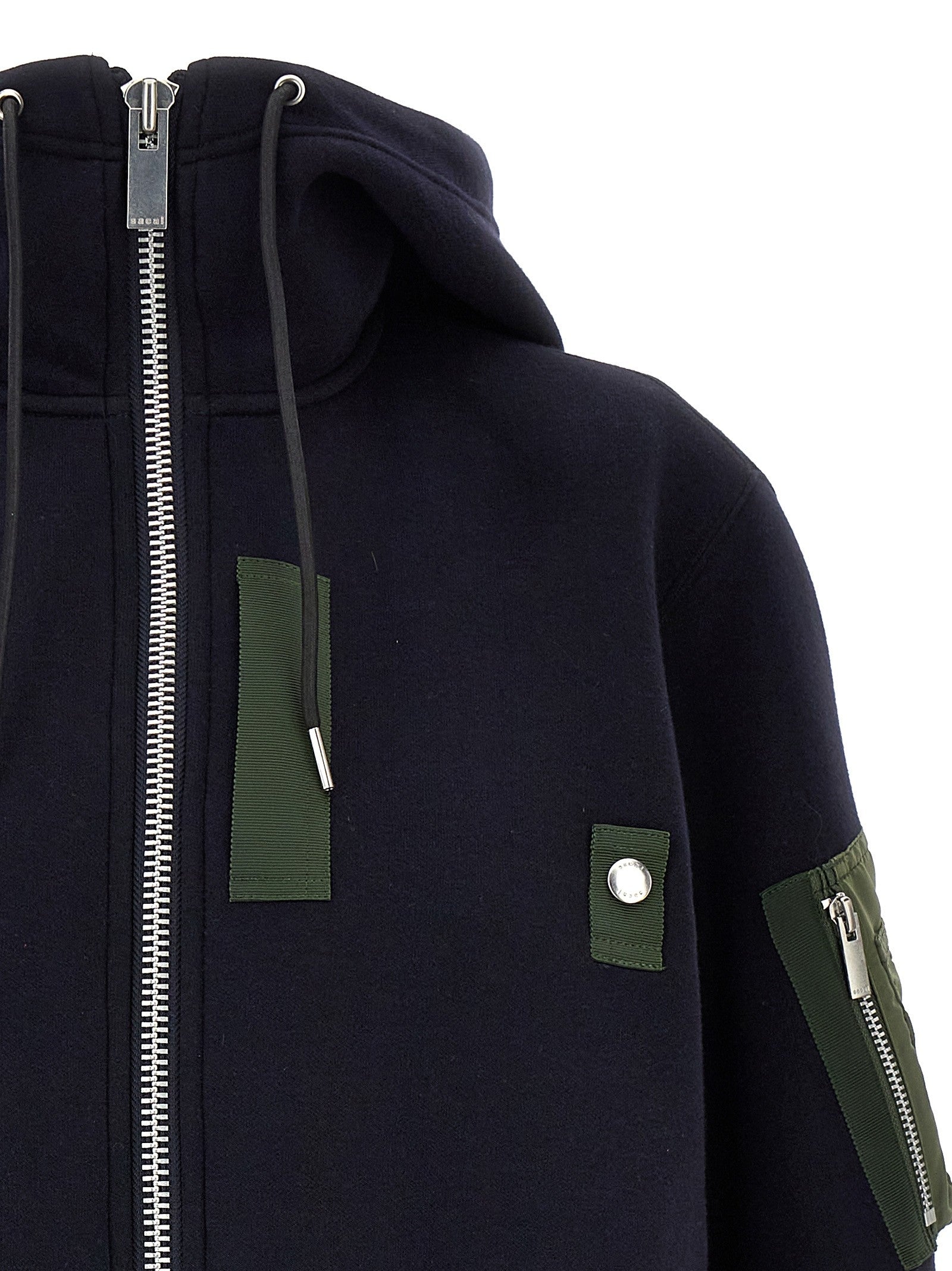 Sacai Sponge Hoodie Gold
