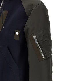 Sacai Sponge Hoodie Gold, view 4
