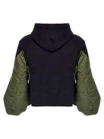 Sacai Sponge Hoodie Gold