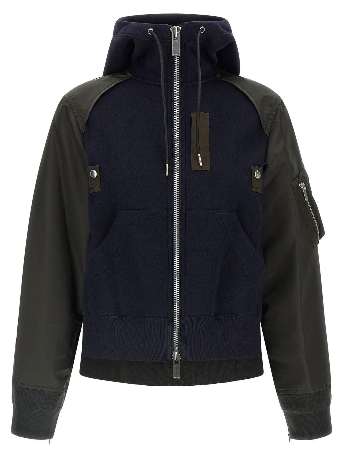 Sacai Sponge Hoodie Gold