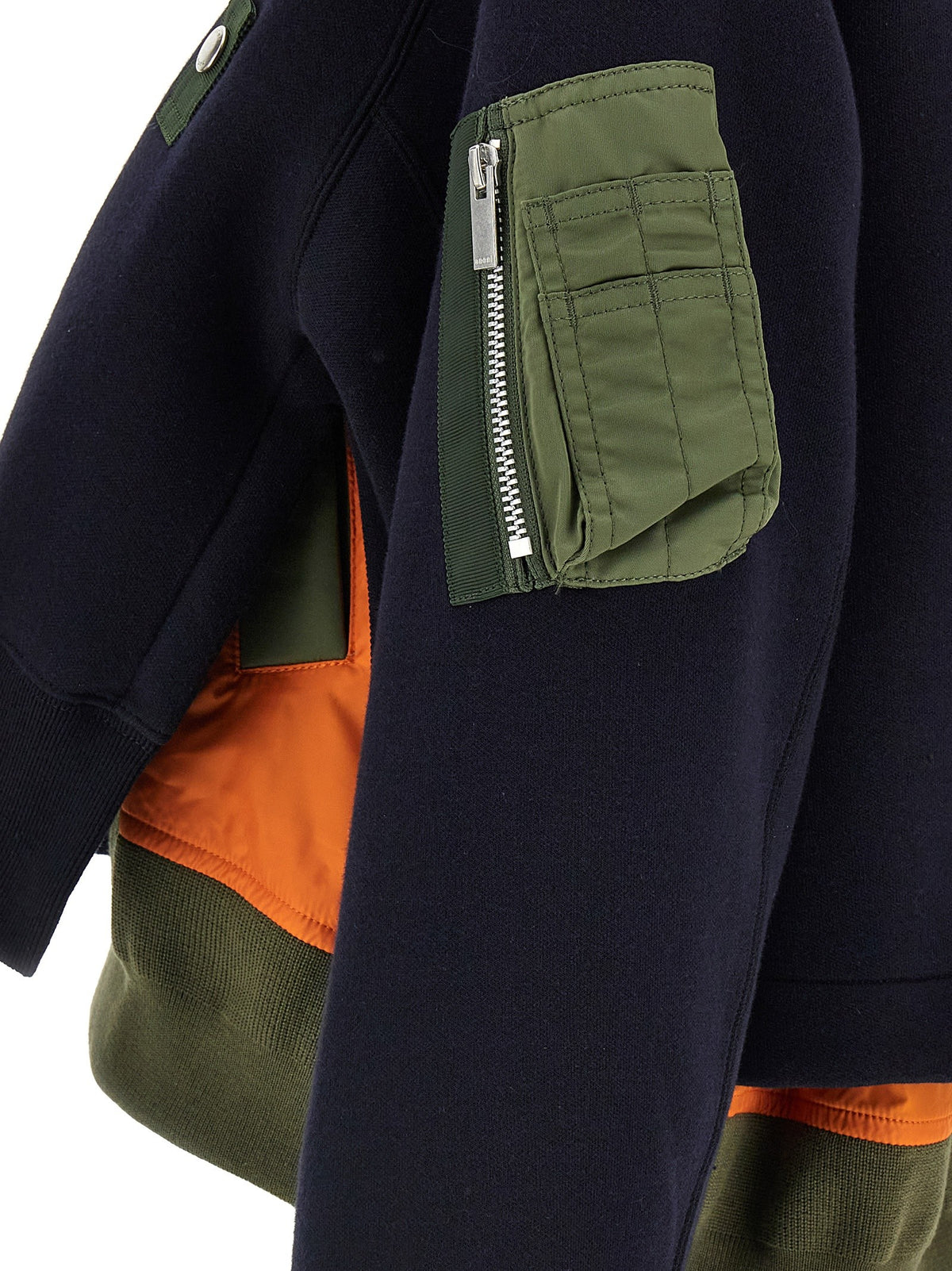 Sacai Sponge Hoodie Gold, view 4