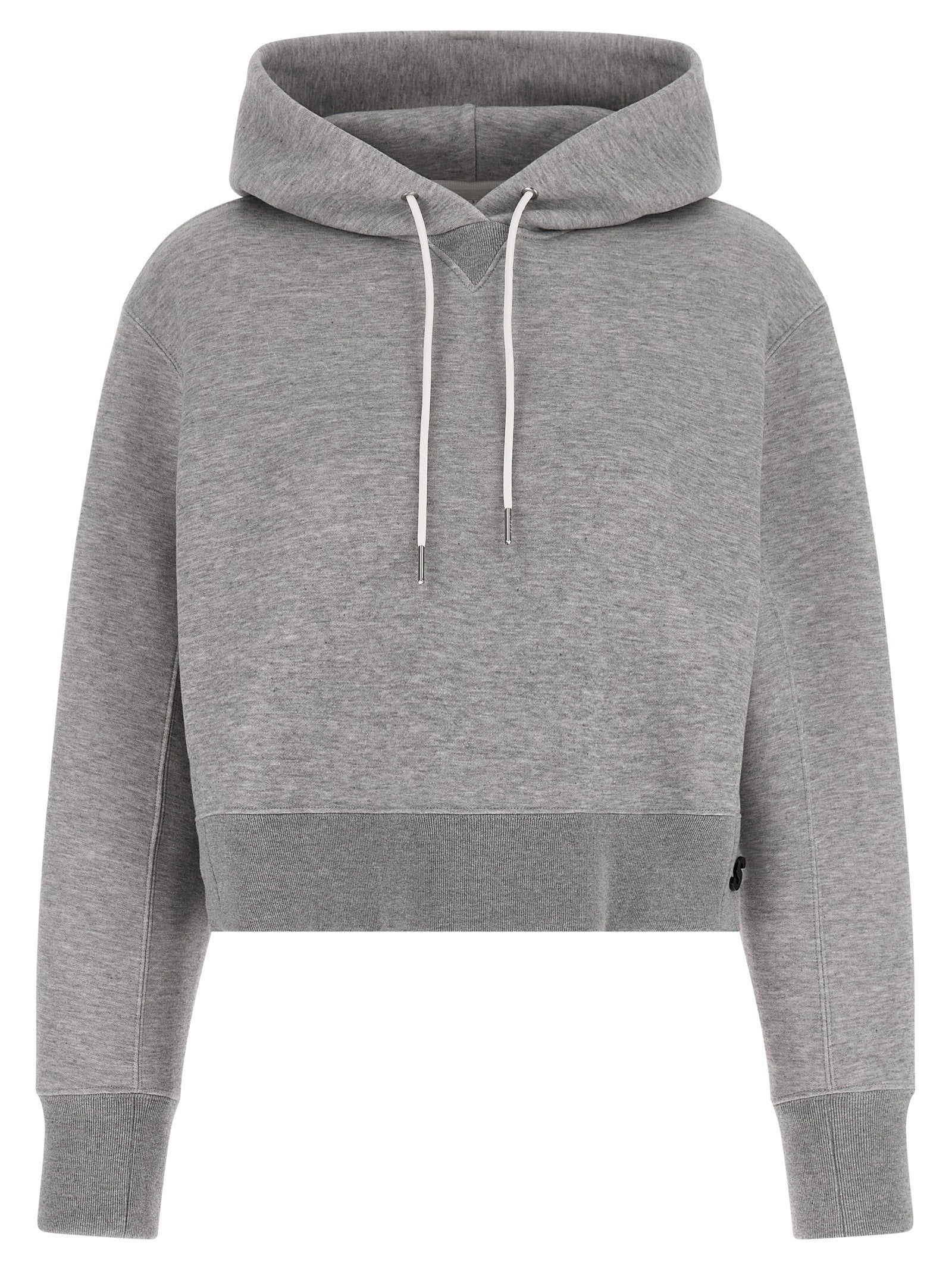 Sacai Sponge Hoodie Grey