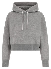 Sacai Sponge Hoodie Grey