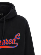 Dsquared2 Sponge Patch Hoodie Black, view 3