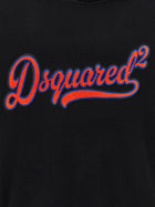 Dsquared2 Sponge Patch Hoodie Black, view 4