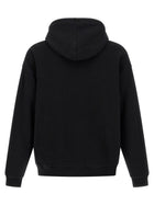 Dsquared2 Sponge Patch Hoodie Black, view 2