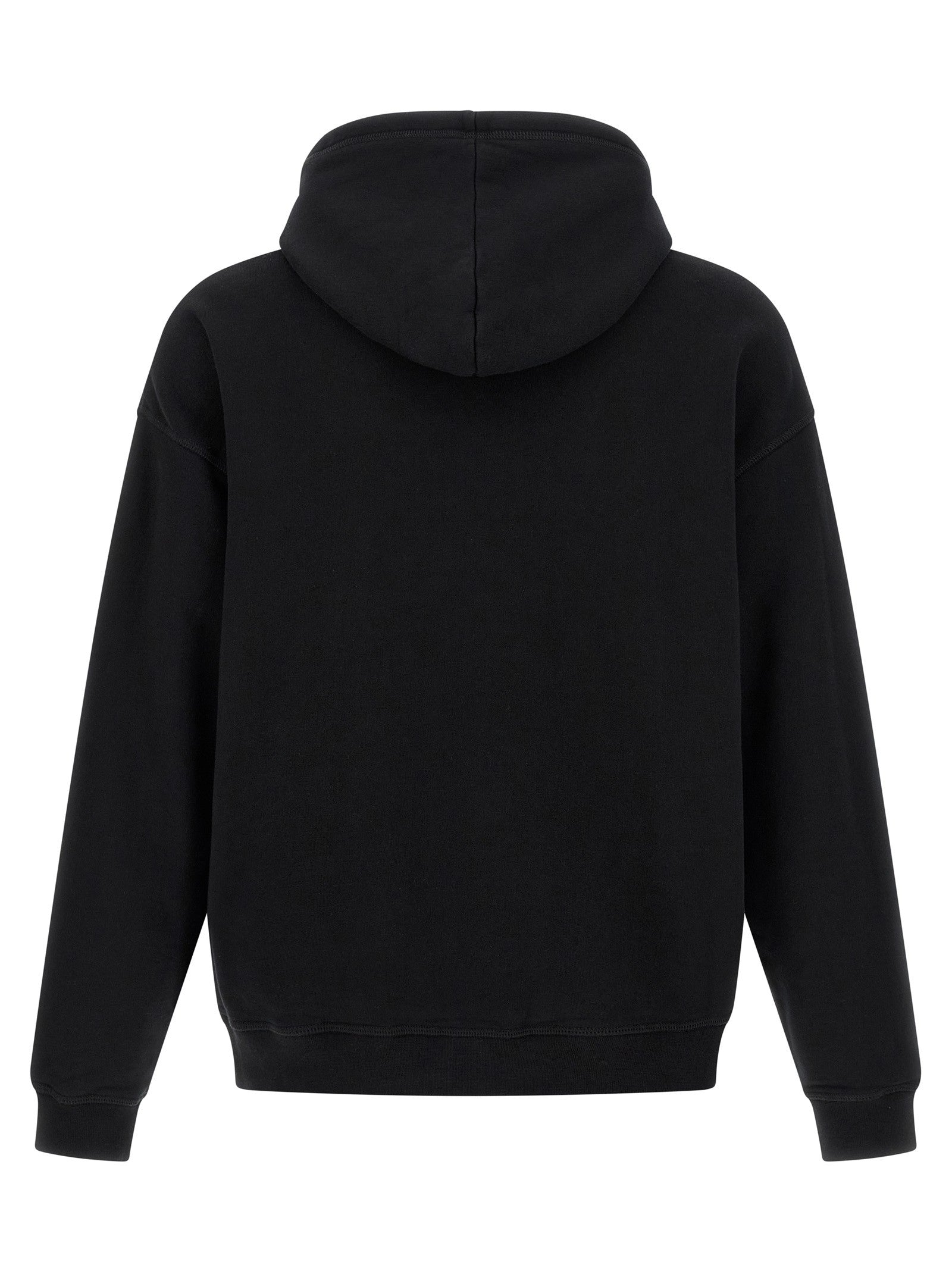 Dsquared2 Sponge Patch Hoodie Black