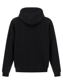 Dsquared2 Sponge Patch Hoodie Black