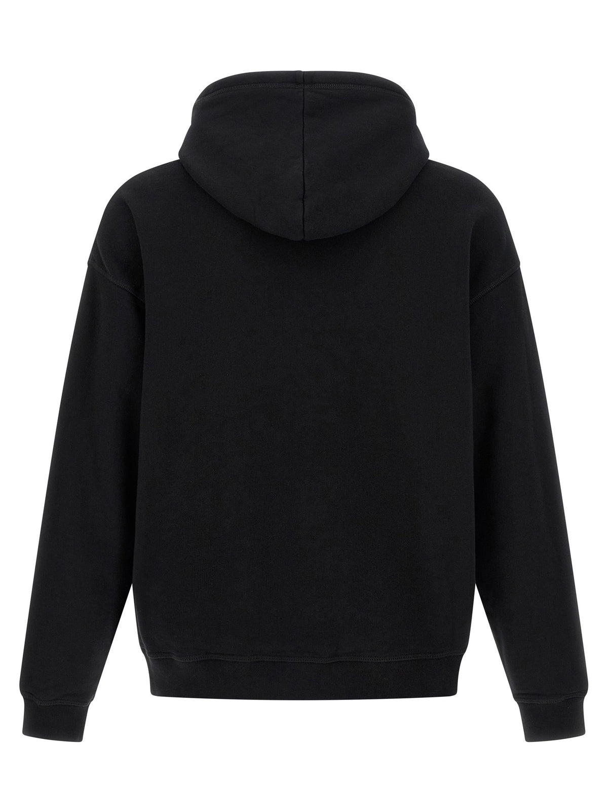 Dsquared2 Sponge Patch Hoodie Black, view 2