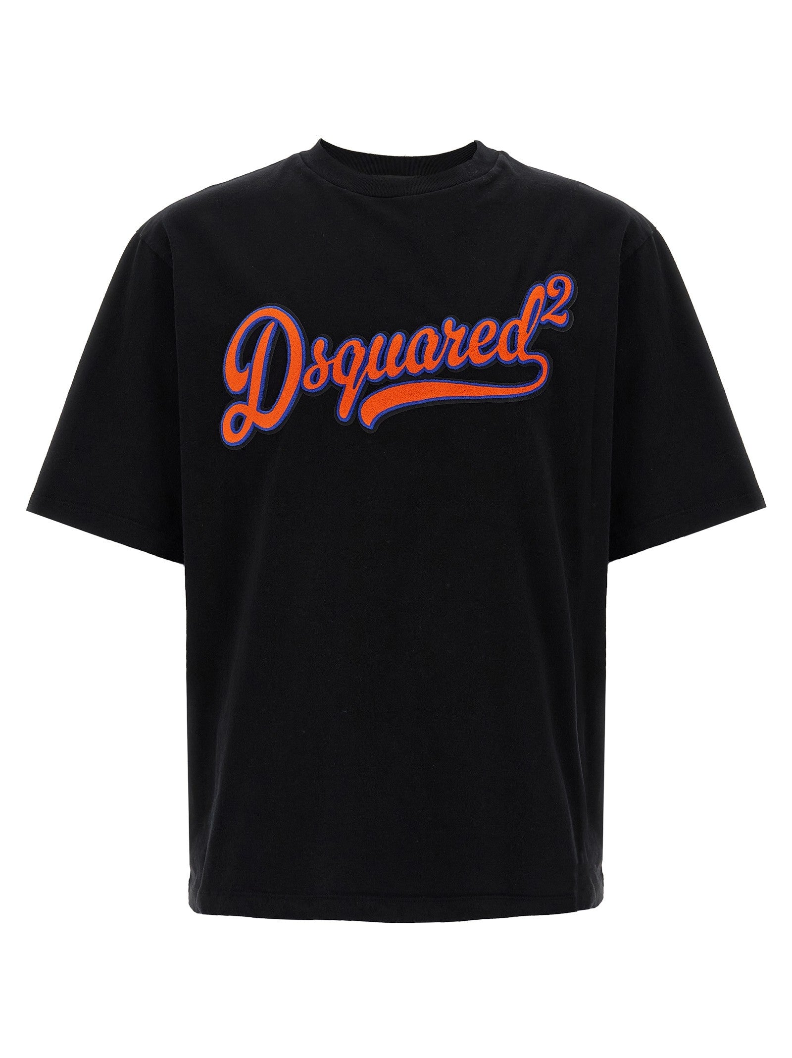 Dsquared2 Sponge Patch Shirt Black
