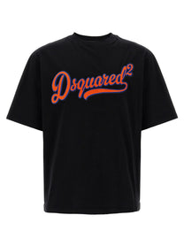 Dsquared2 Sponge Patch Shirt Black