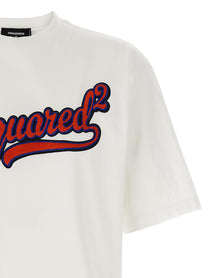 Dsquared2 Sponge Patch Shirt White