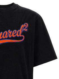 Dsquared2 Sponge Patch Shirt Black