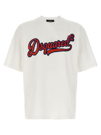 Dsquared2 Sponge Patch Shirt White
