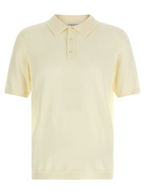 Roberto Collina Spongy Effect Polo Shirt Beige