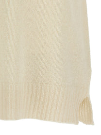 ma' ry' ya Spongy Effect Polo Shirt Beige