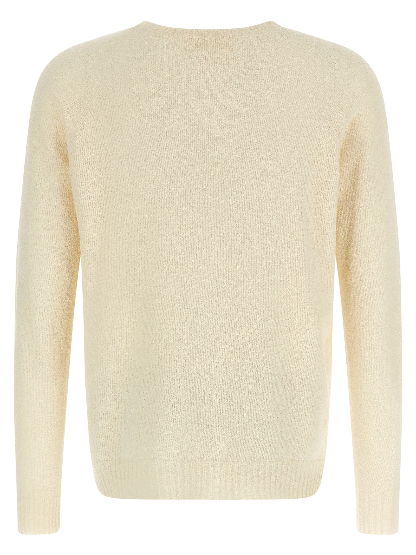 ma' ry' ya Spongy Effect Sweater Beige