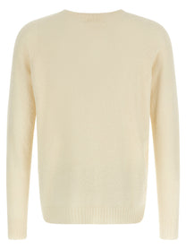 ma' ry' ya Spongy Effect Sweater Beige