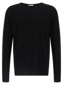 Ma'Ry'Ya Spongy Effect Sweater Black