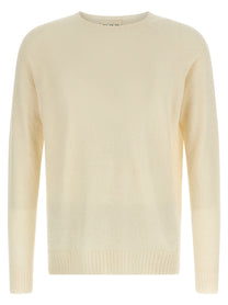 ma' ry' ya Spongy Effect Sweater Beige