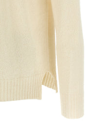 ma' ry' ya Spongy Effect Sweater Beige