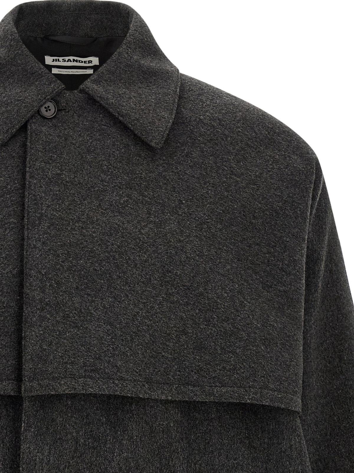 Jil Sander Sport Coat Grey, view 3
