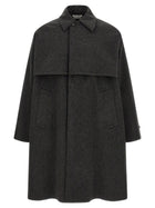 Jil Sander Sport Coat Grey