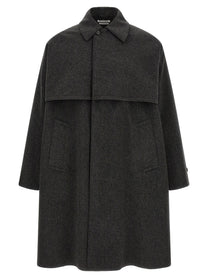 Jil Sander Sport Coat Grey
