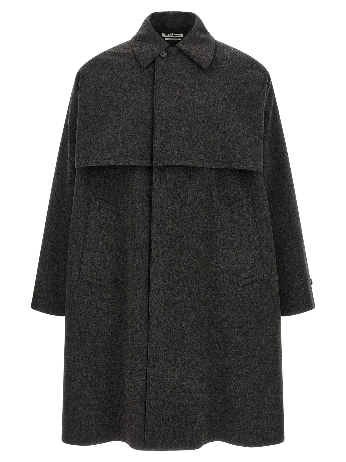 Jil Sander Sport Coat Grey