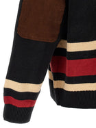 FOUND Sport Club Varsity Sweater Black, view 4