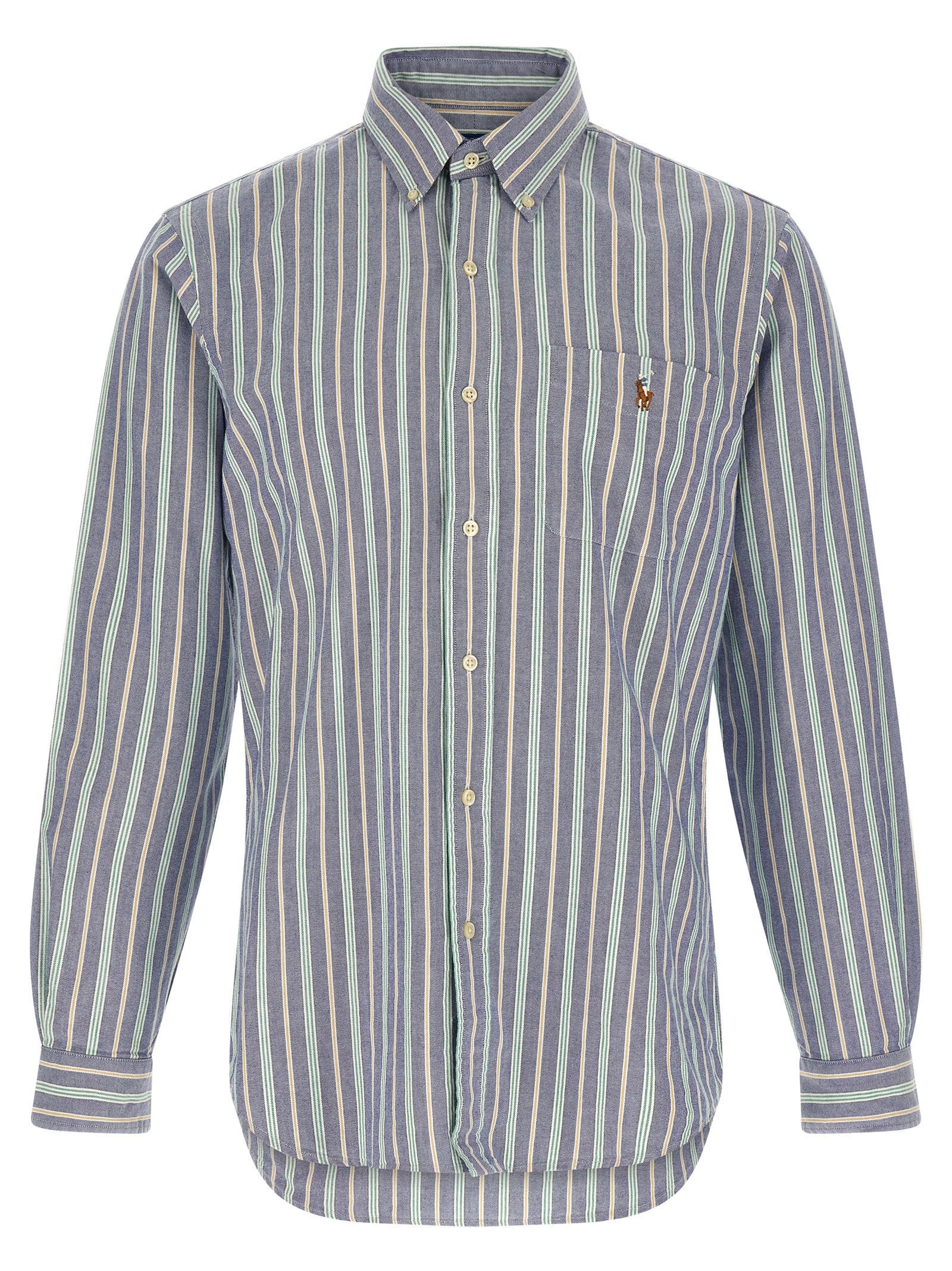 Polo Ralph Lauren Sport Oxford Shirt Gold