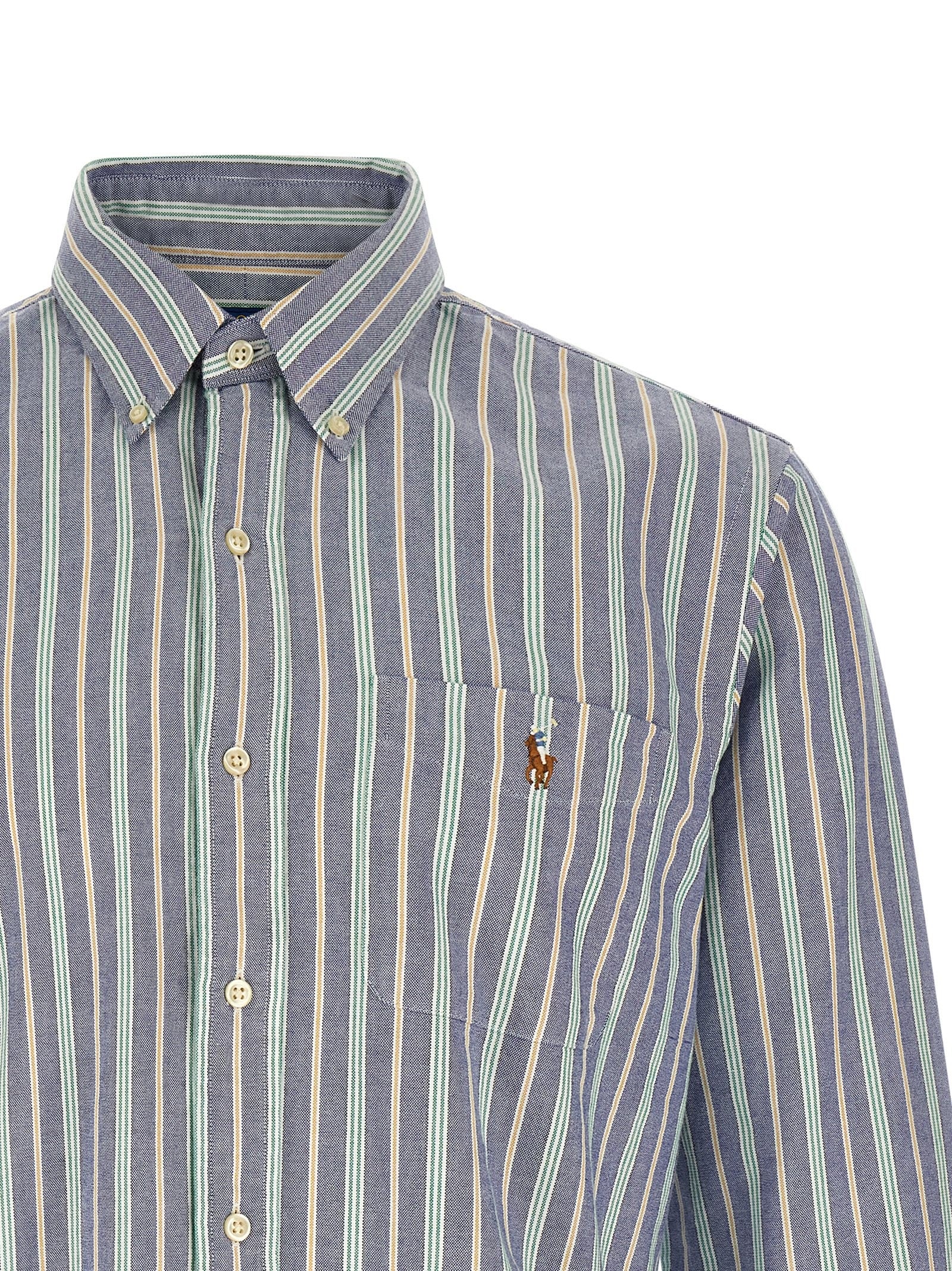 Polo Ralph Lauren Sport Oxford Shirt Gold