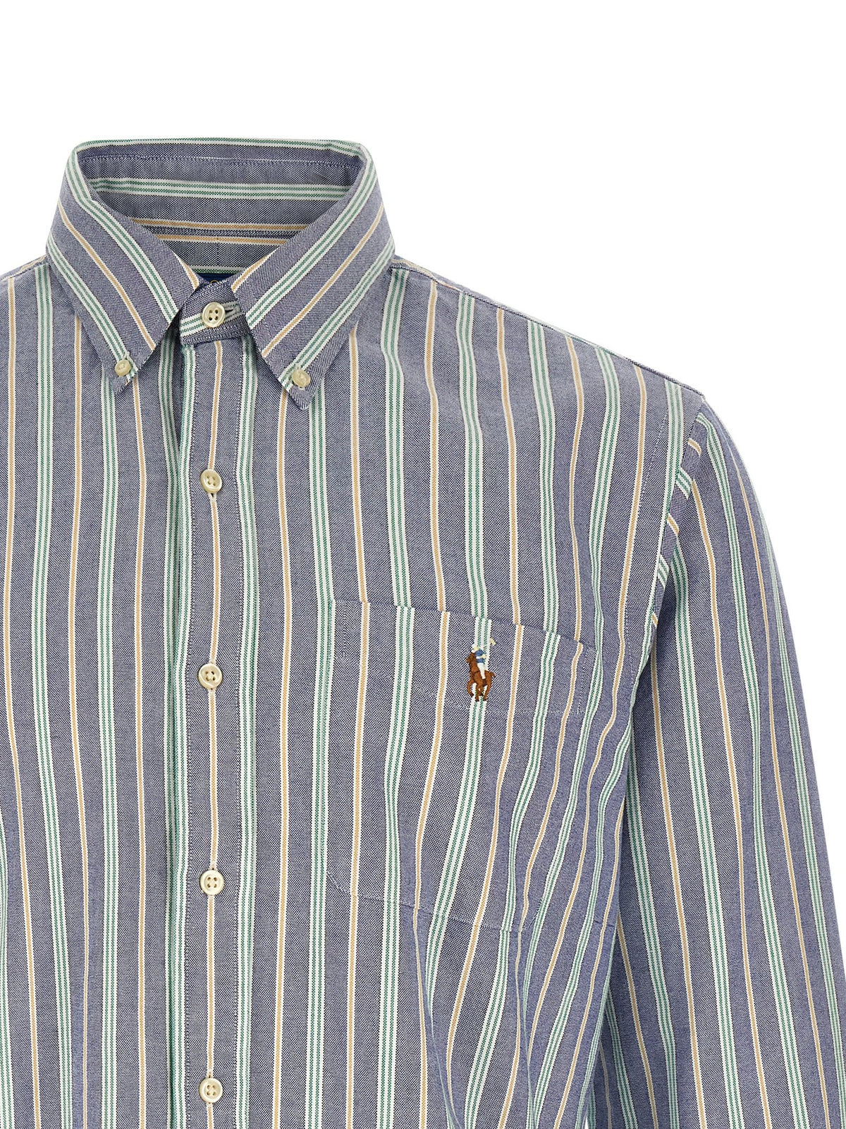 Polo Ralph Lauren Sport Oxford Shirt Gold, view 3