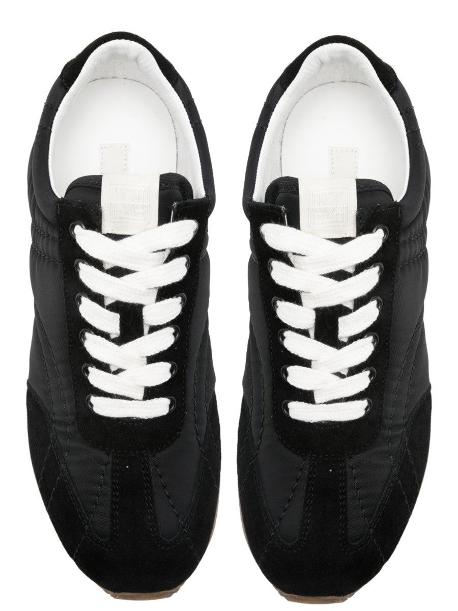 Toteme Women's Sport Sneaker Black