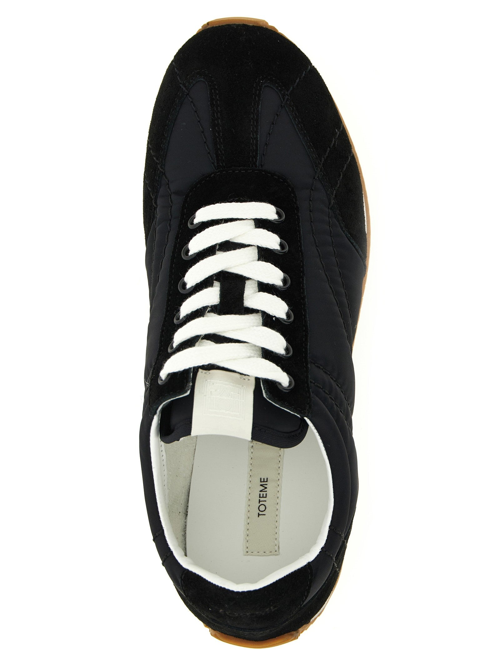 Toteme Sport Sneakers Black