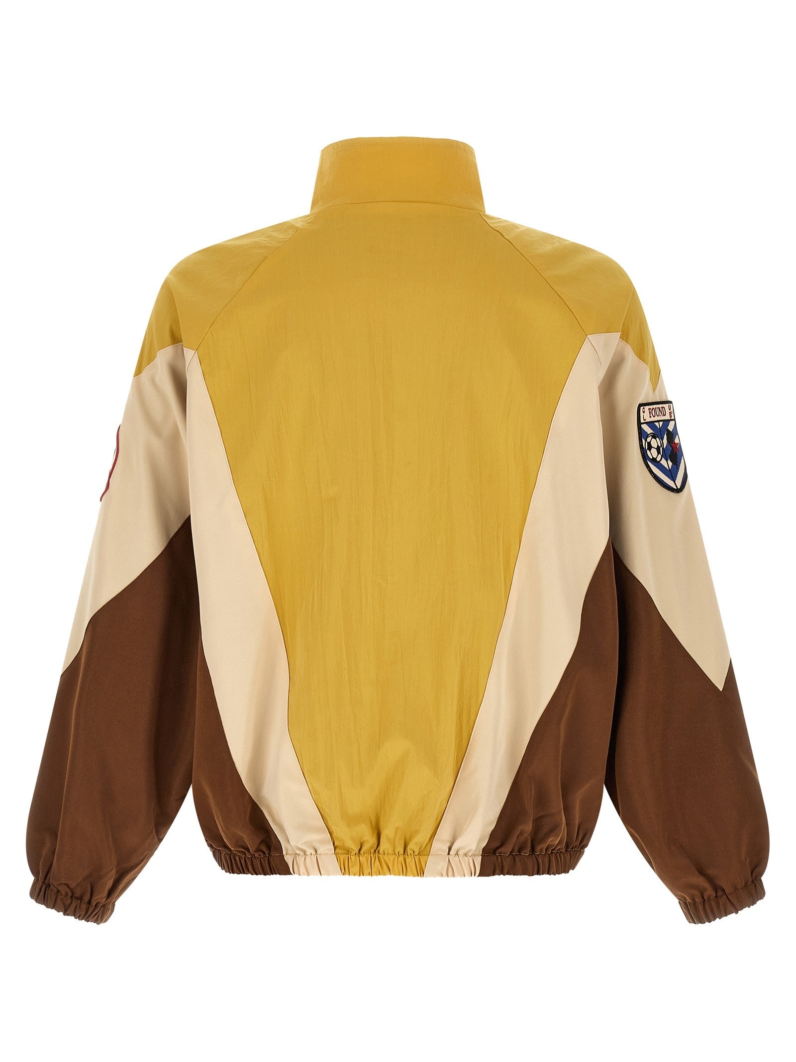 FOUND Sport Windbreaker Gold