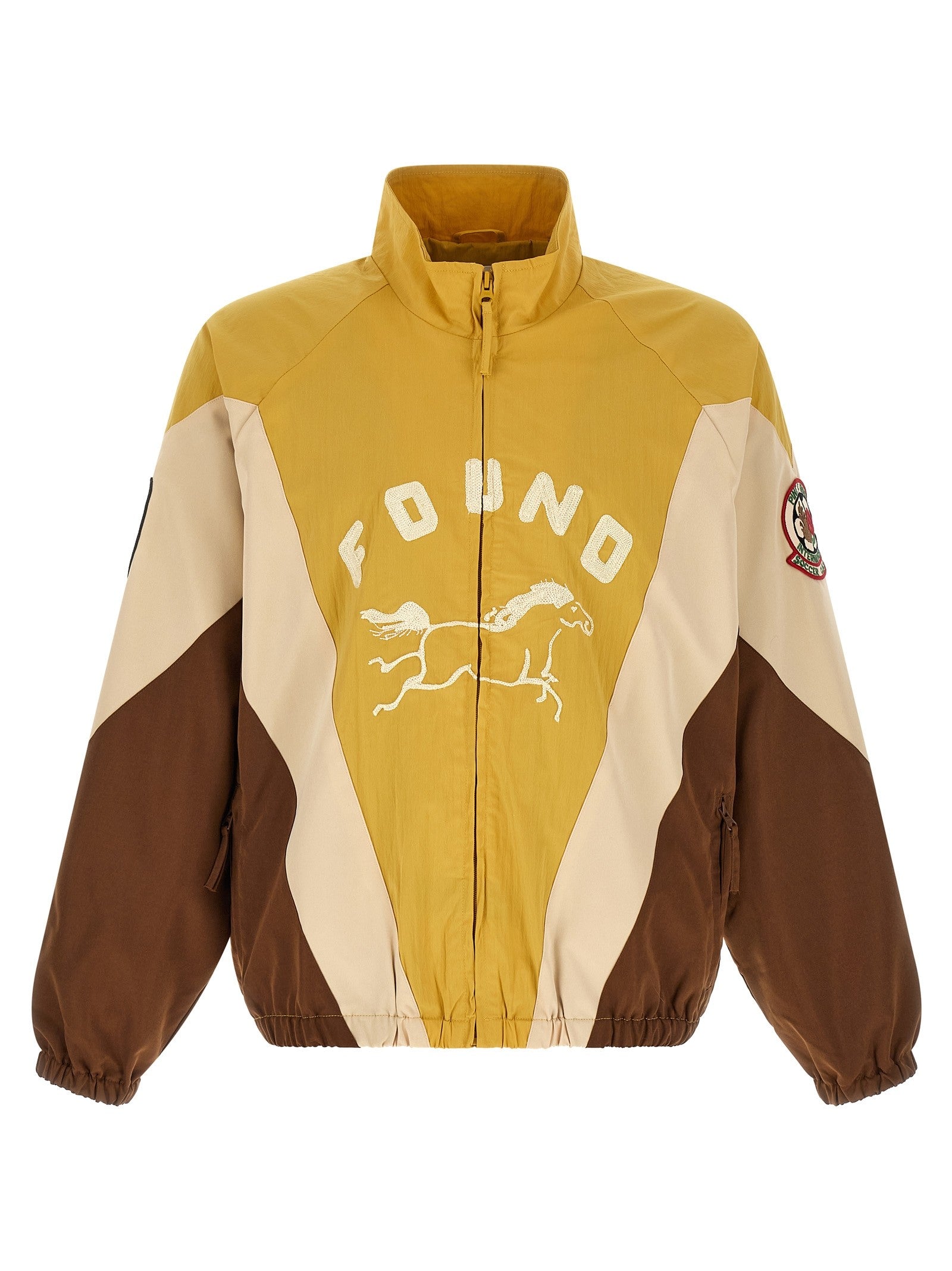 FOUND Sport Windbreaker Gold