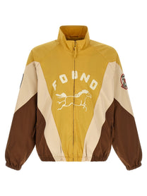 FOUND Sport Windbreaker Gold