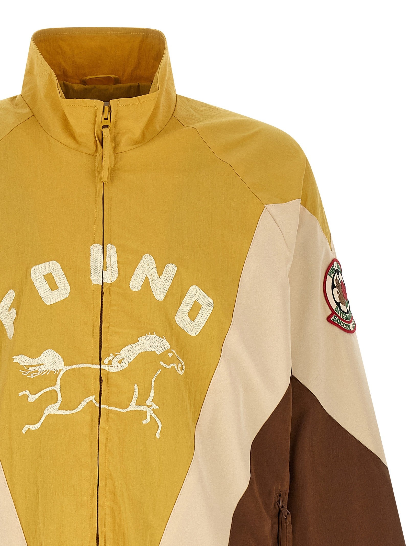FOUND Sport Windbreaker Gold