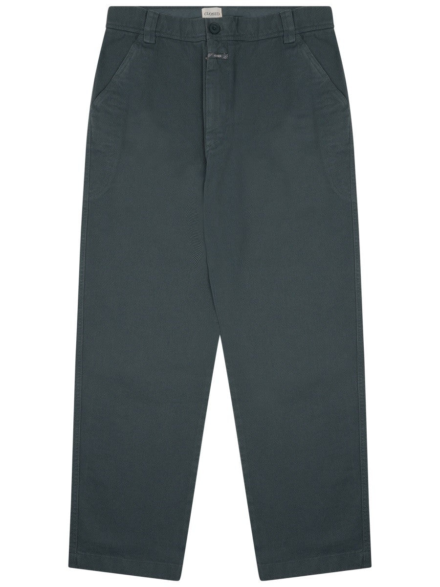 Closed Men's Denim Pants Grey Closed