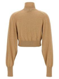 SPORTMAX - SPORTMAX - ’Ululato’ turtleneck sweater - Women’s Knitwear