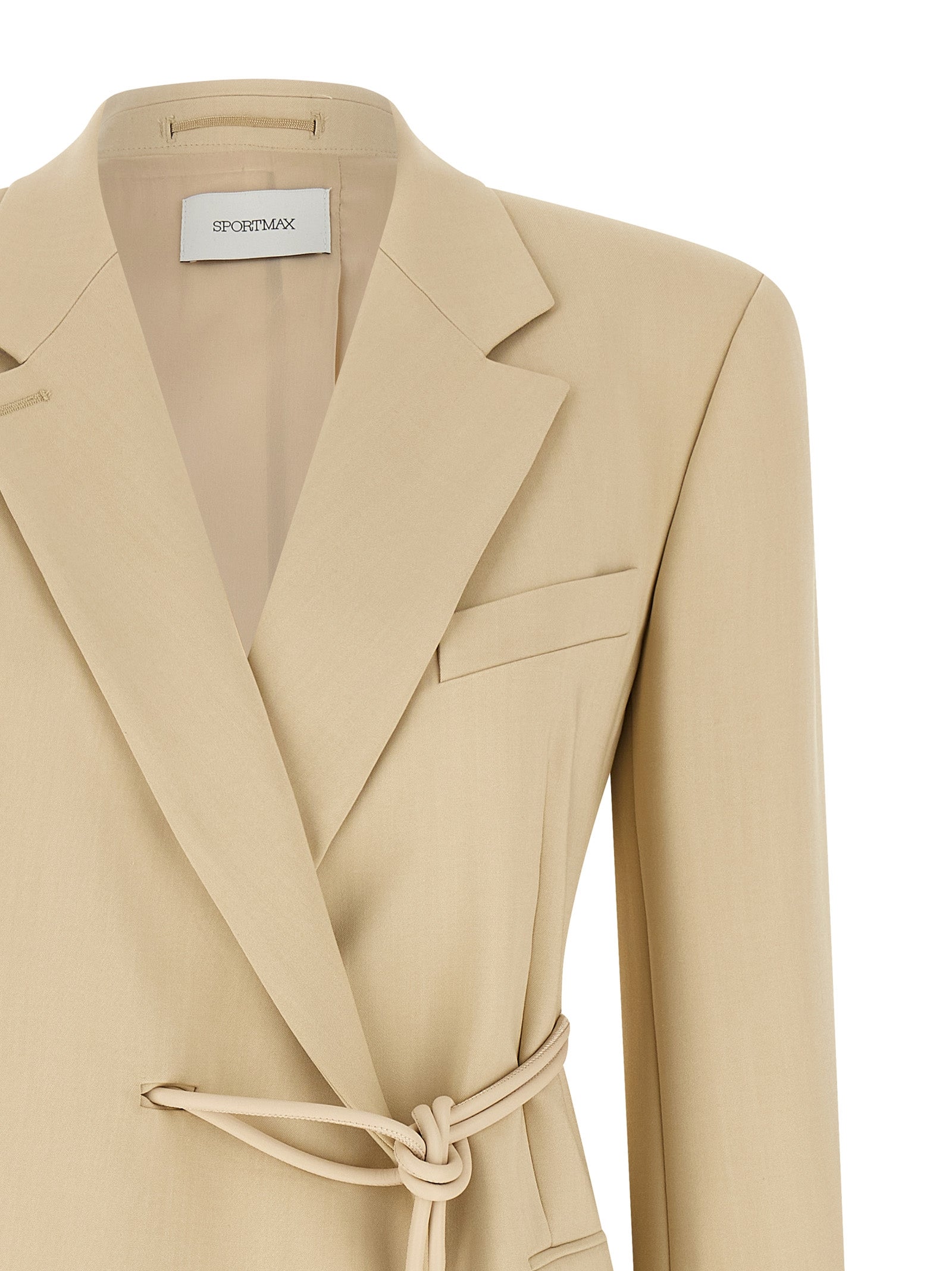 SPORTMAX - SPORTMAX - ’Glassa’ blazer - Women’s Clothing