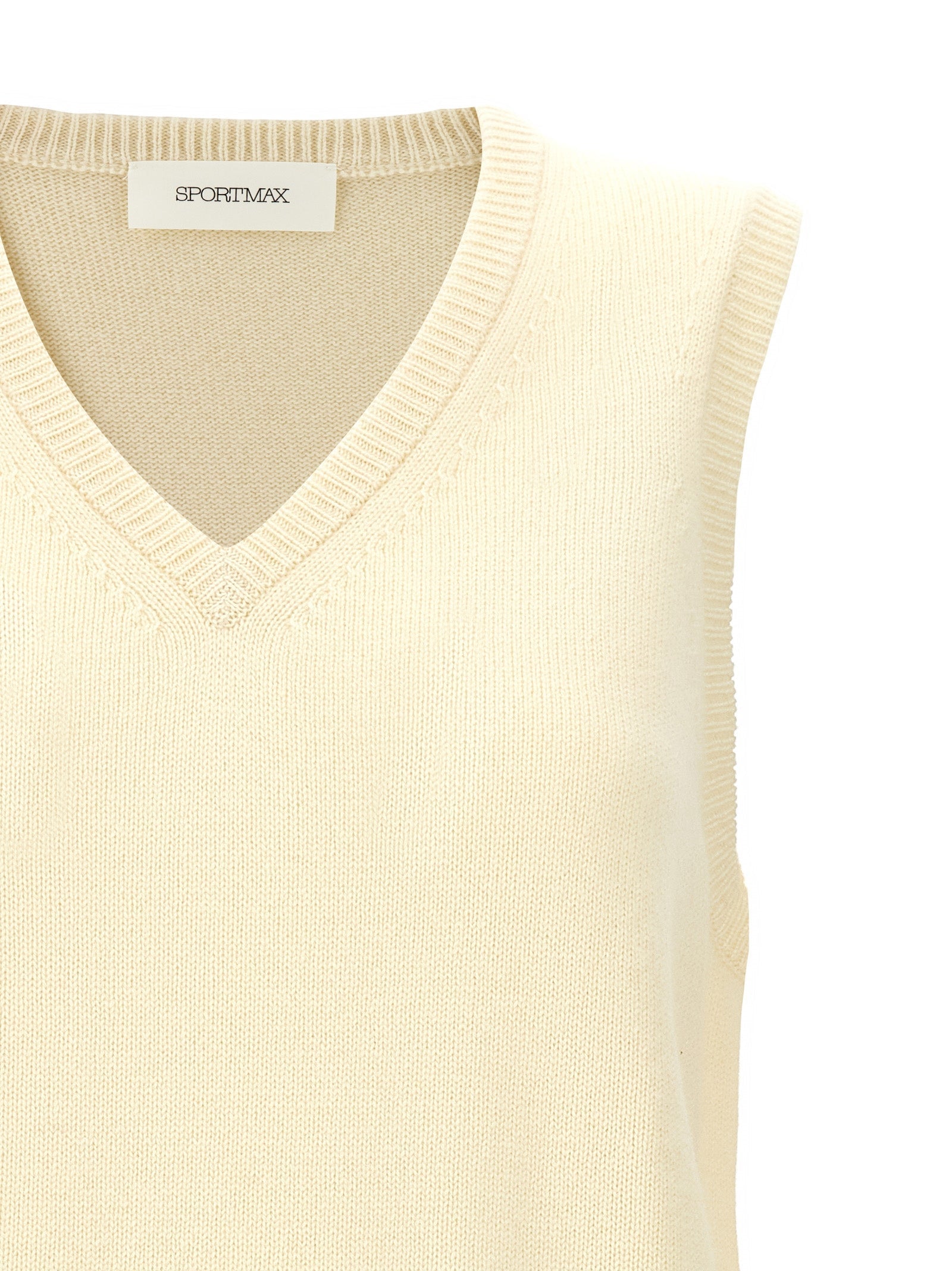 SPORTMAX - SPORTMAX - ’Gimmy’ vest - Women’s Knitwear