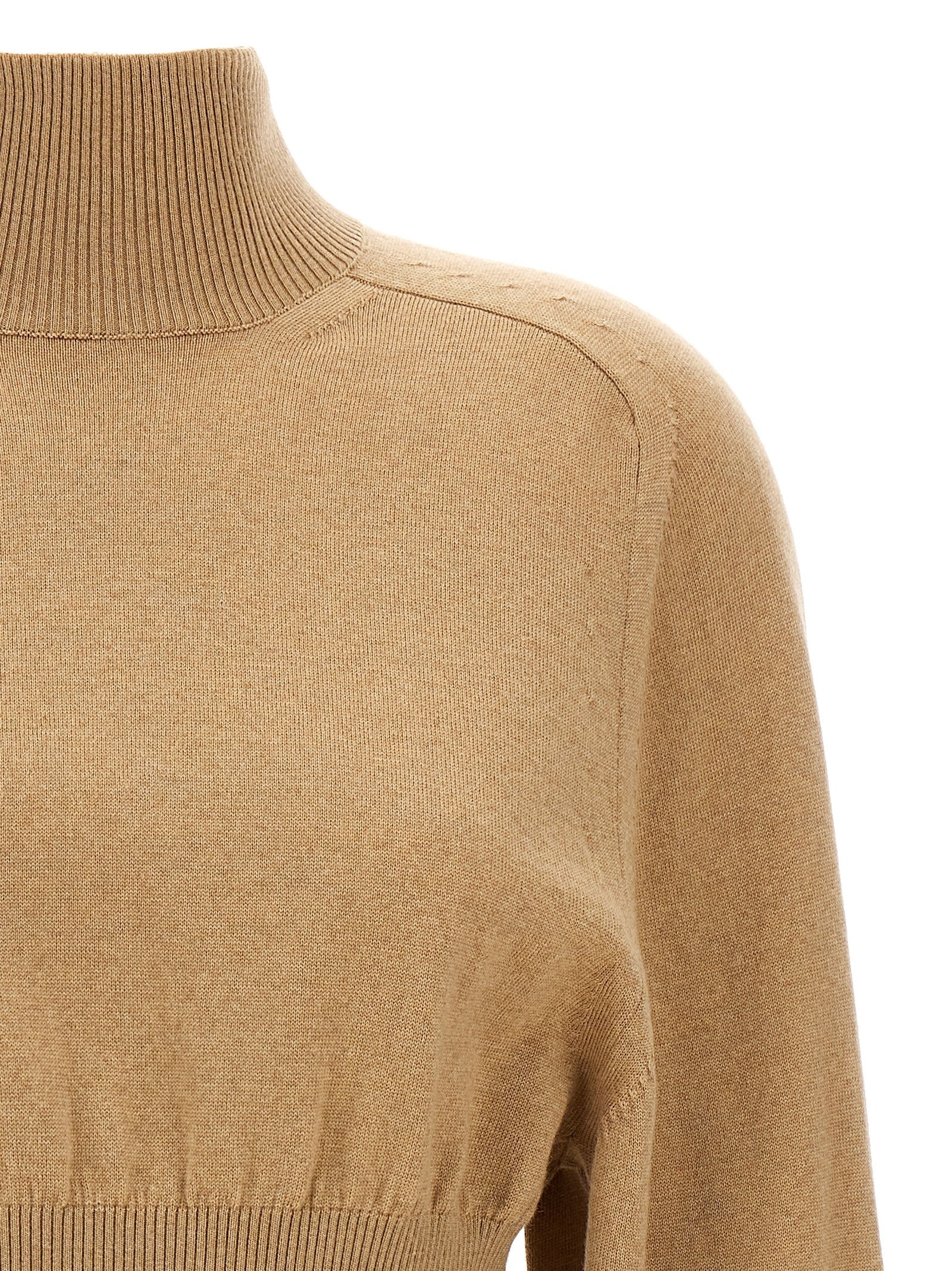 SPORTMAX - SPORTMAX - ’Ululato’ turtleneck sweater - Women’s Knitwear
