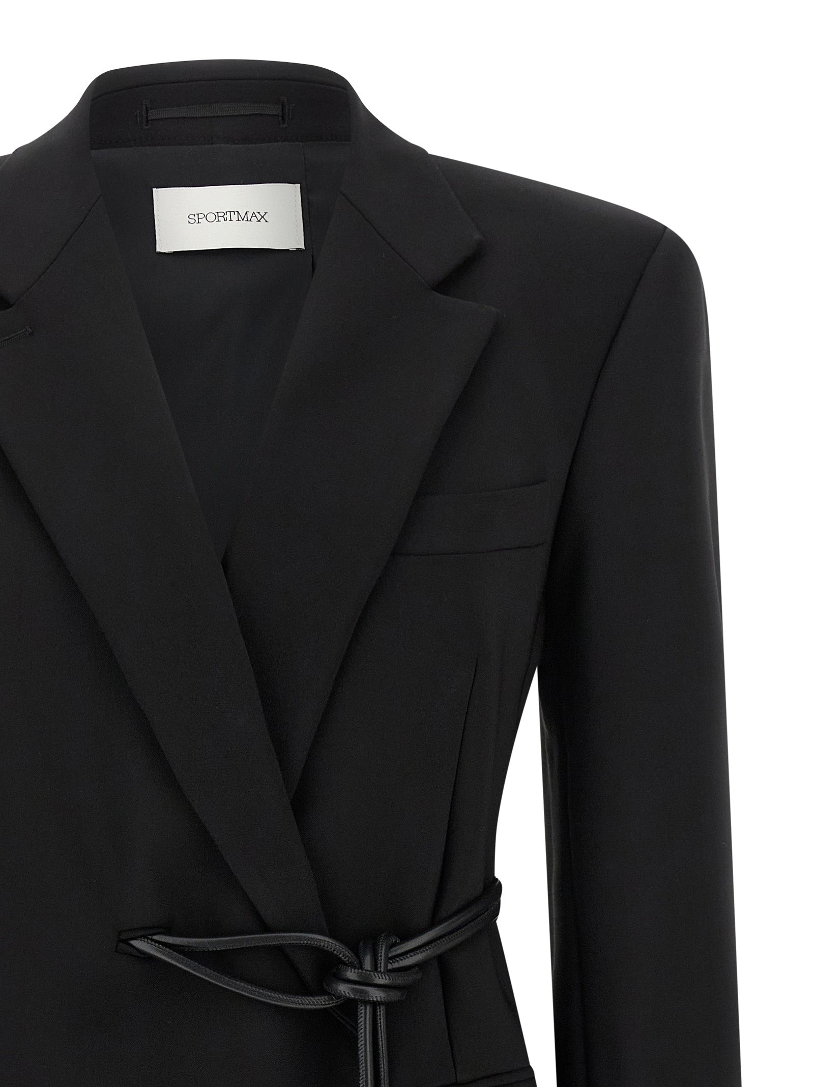 SPORTMAX - SPORTMAX - ’Glassa’ blazer - Women’s Clothing