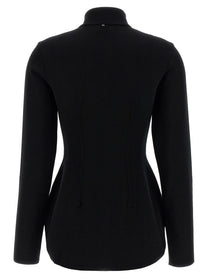 SPORTMAX - SPORTMAX - ’Baffo1234’ shirt - Women’s Tops