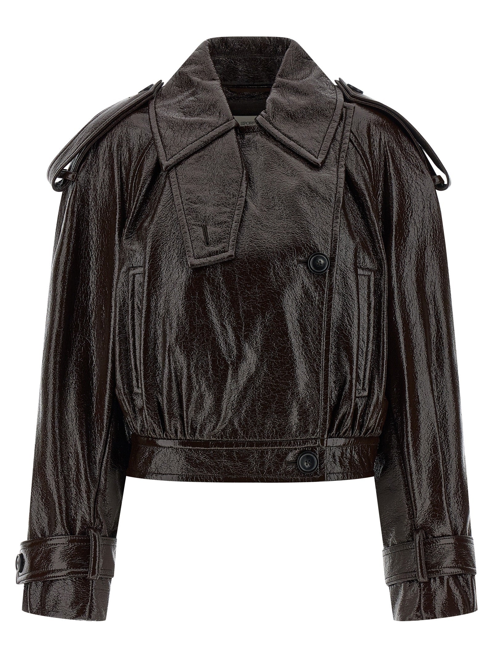 SPORTMAX - SPORTMAX - ’Beta1234’ trench coat - Women’s Outerwear