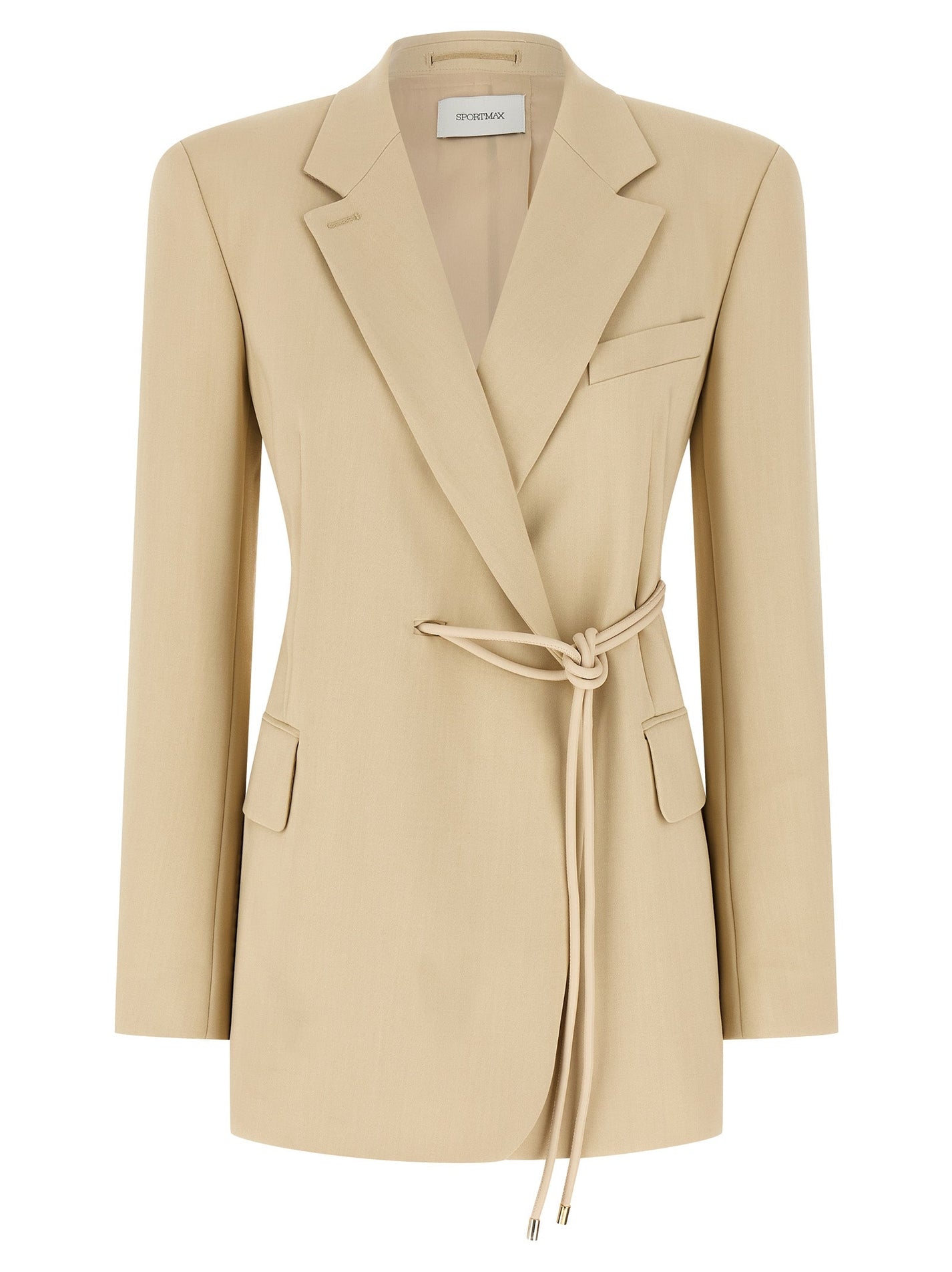 SPORTMAX - SPORTMAX - ’Glassa’ blazer - Women’s Clothing